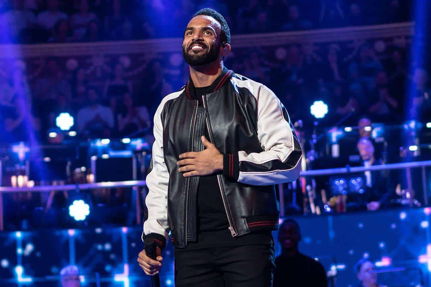 Craig David headed to Cape Town for one night concert