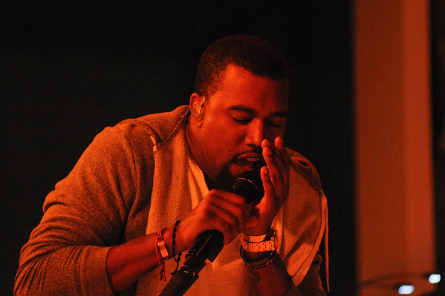 Kanye West escorted out of Sketches offices after being dropped by Adidas