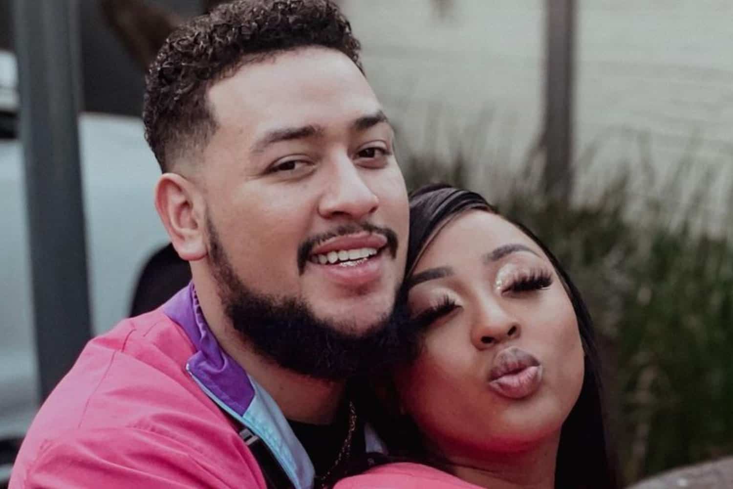 Nadia Nakai and Aka spark pregnancy rumours