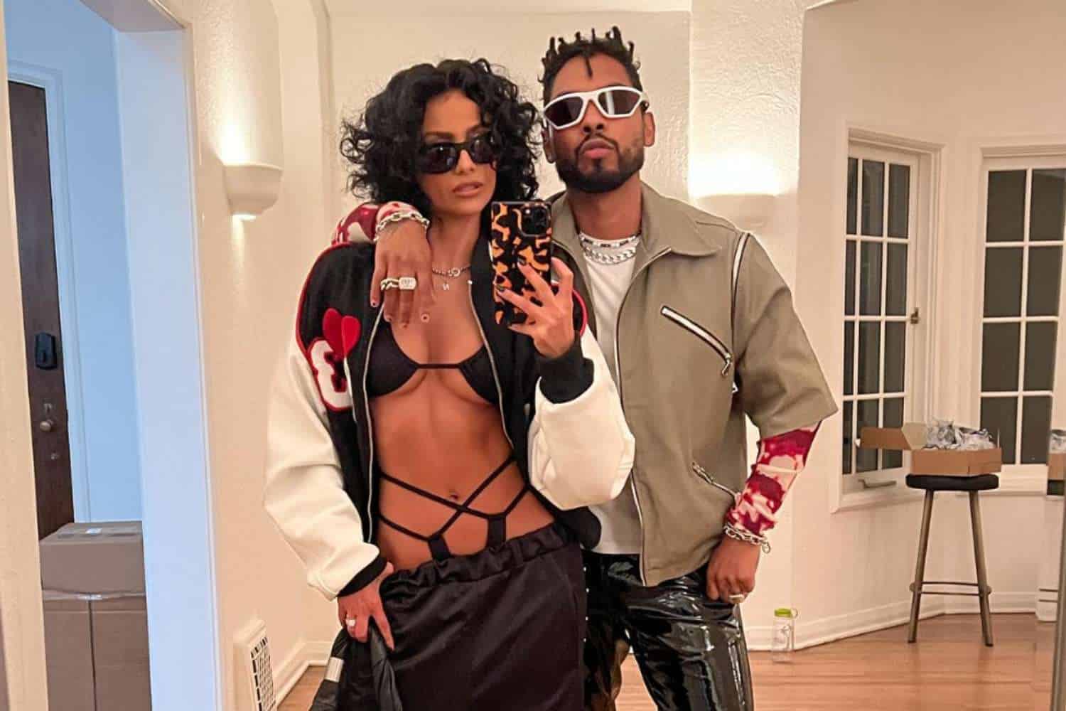 Nazanin Mandi files for divorce from Miguel