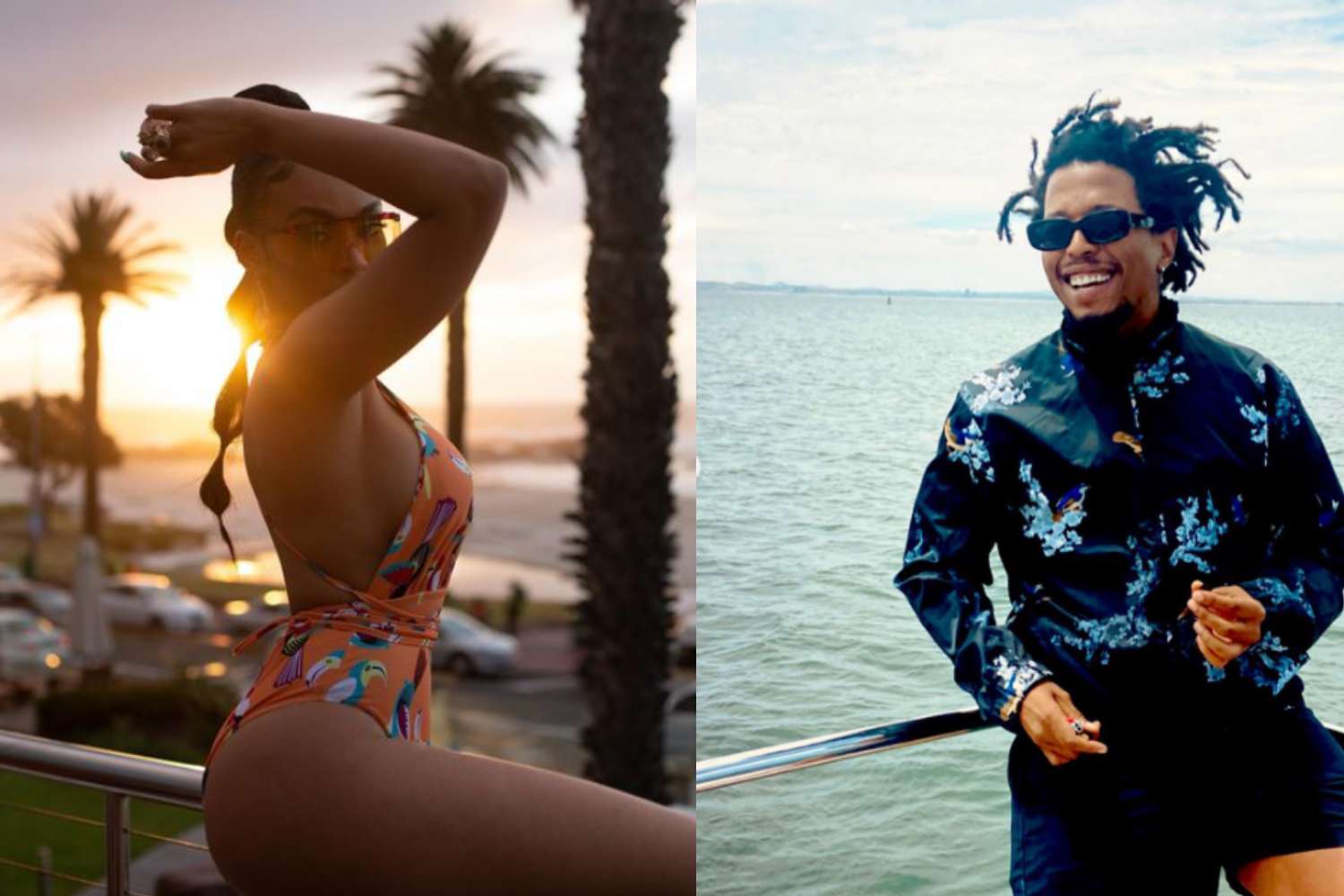 Pearl Thusi and Anatii spark dating rumours