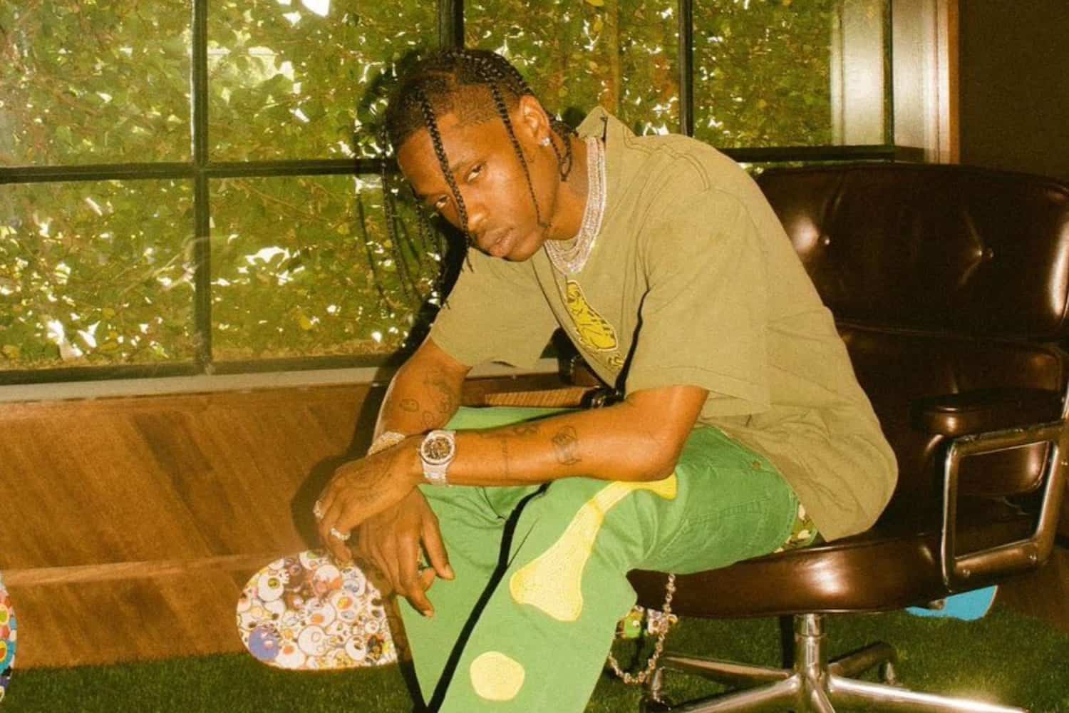 Travis Scott settles his first Astroworld lawsuit