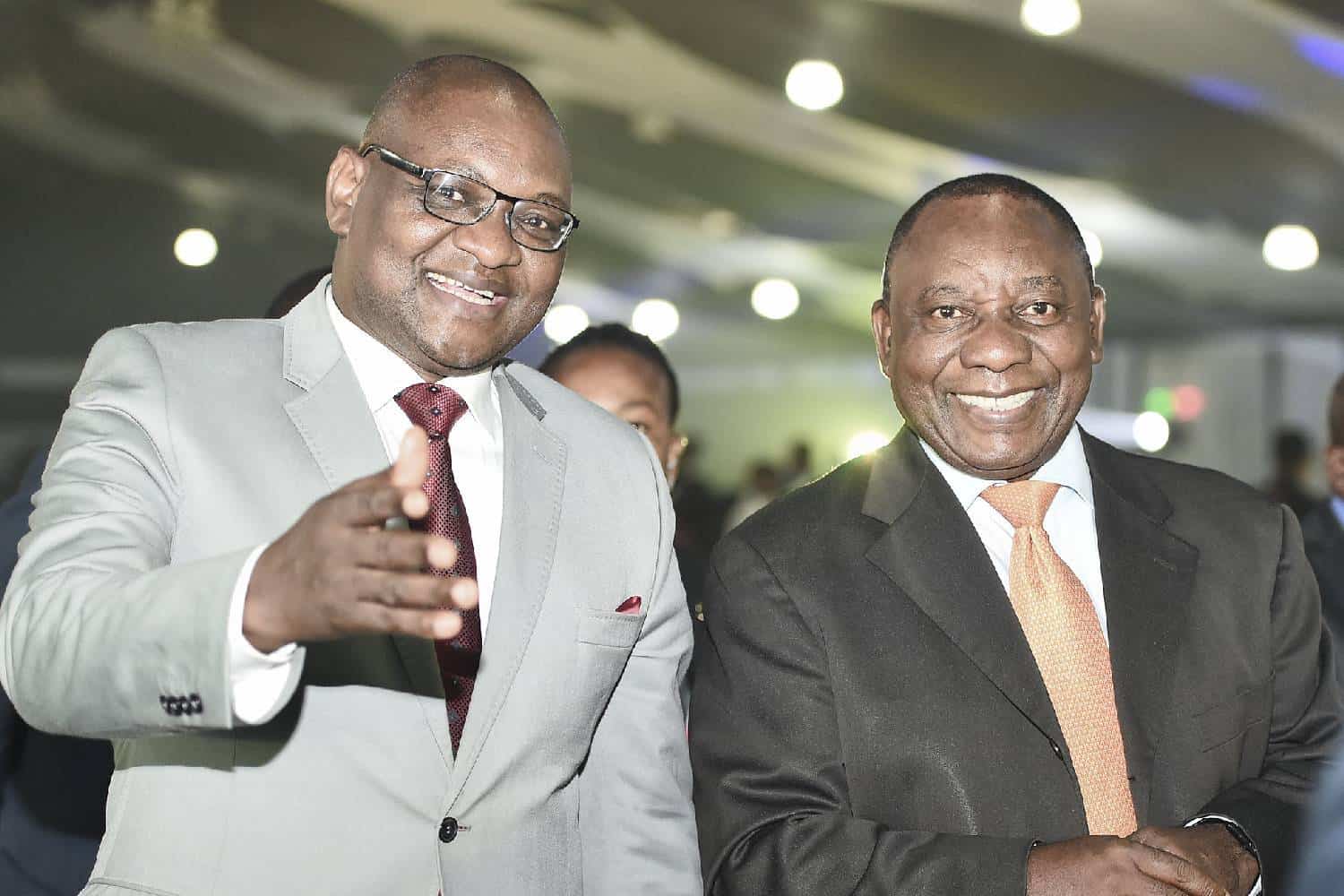 David mathura gauteng premier