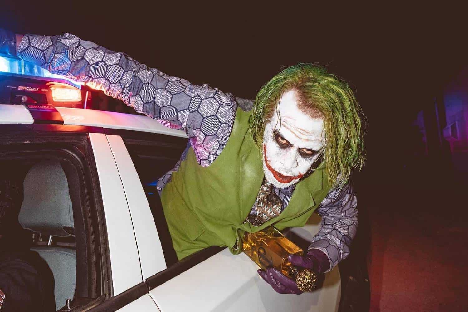 Diddy joker power Michael j Ferguson 2-bit