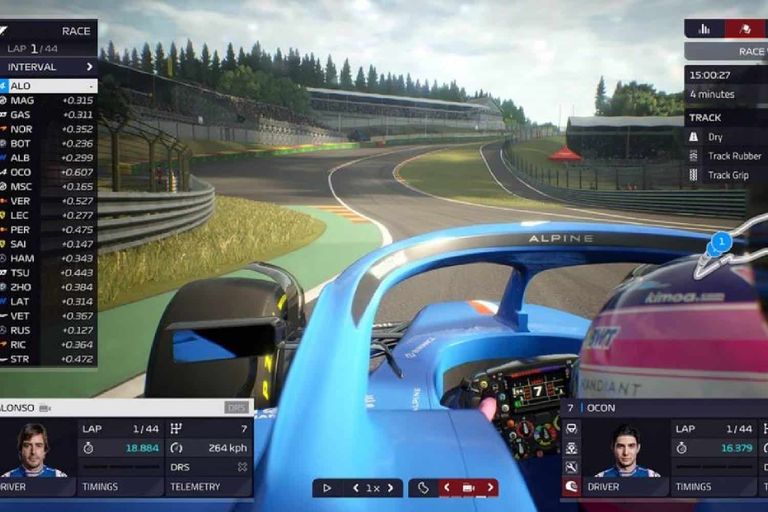 f1 manager updates