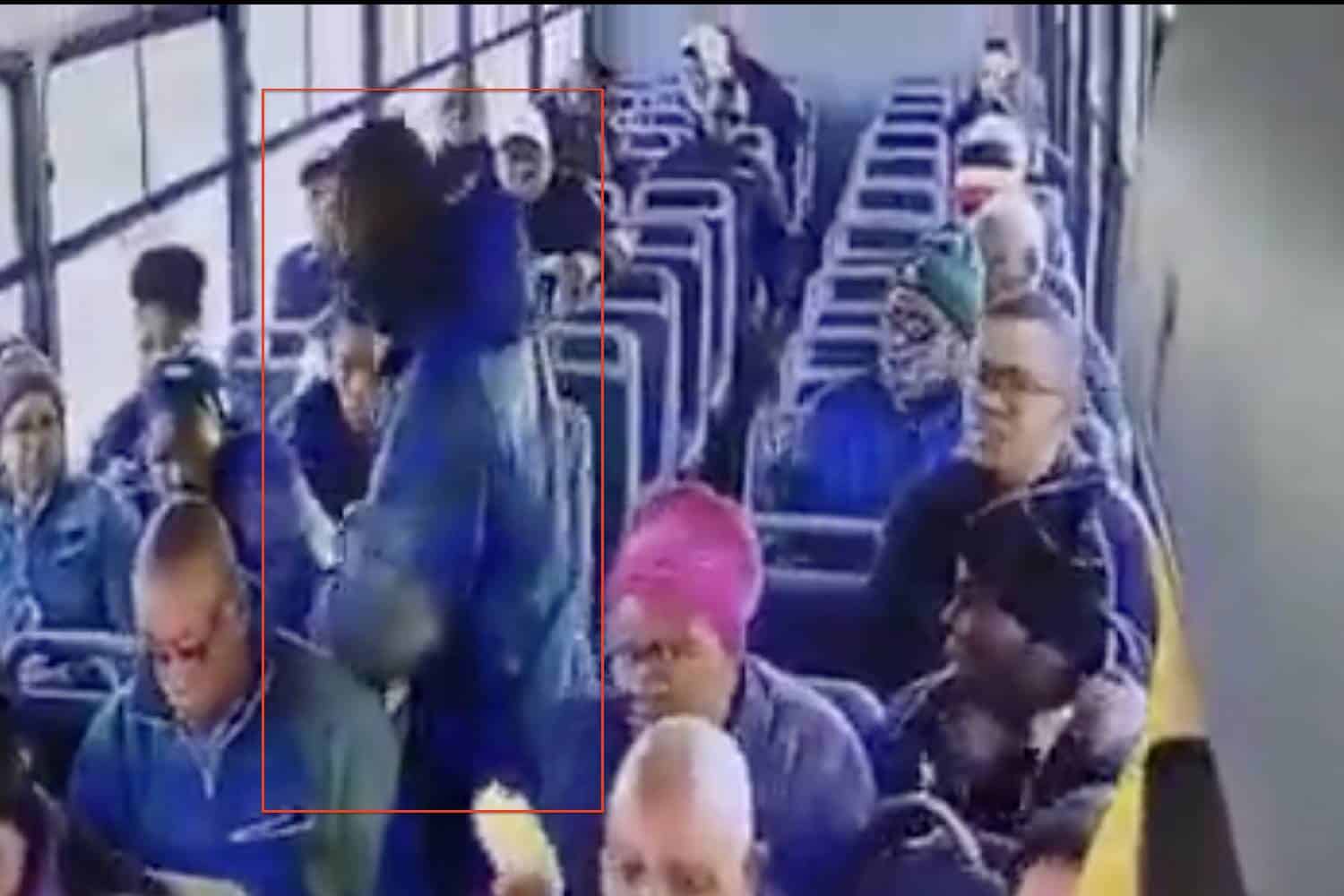 golden arrow bus robbed cape town khayelitsha spine road