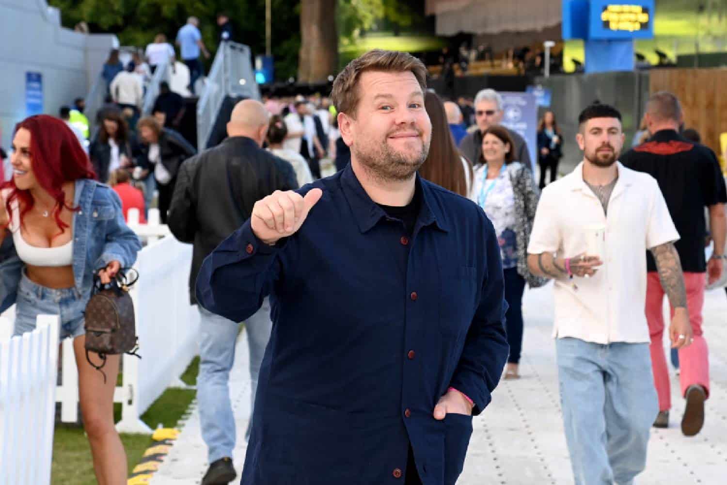 James corden Balthazar