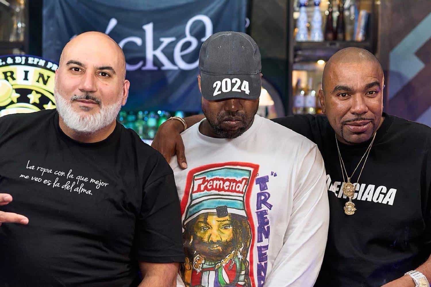 Kanye West drink champs kris Jenner drake jews interview