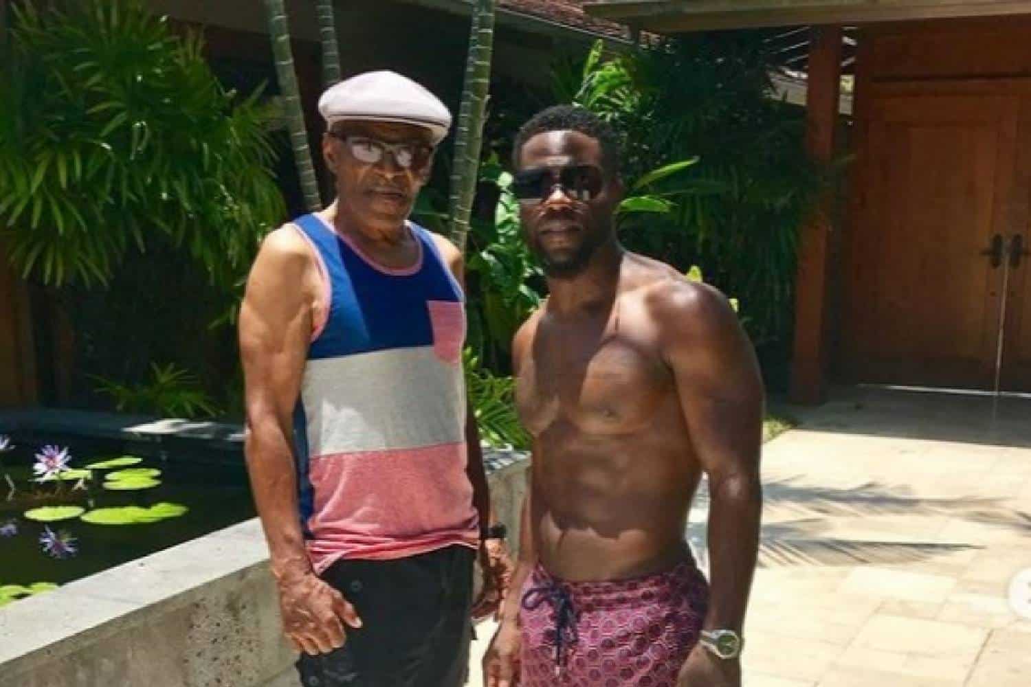 Kevin hart father Henry Robert Witherspoon
