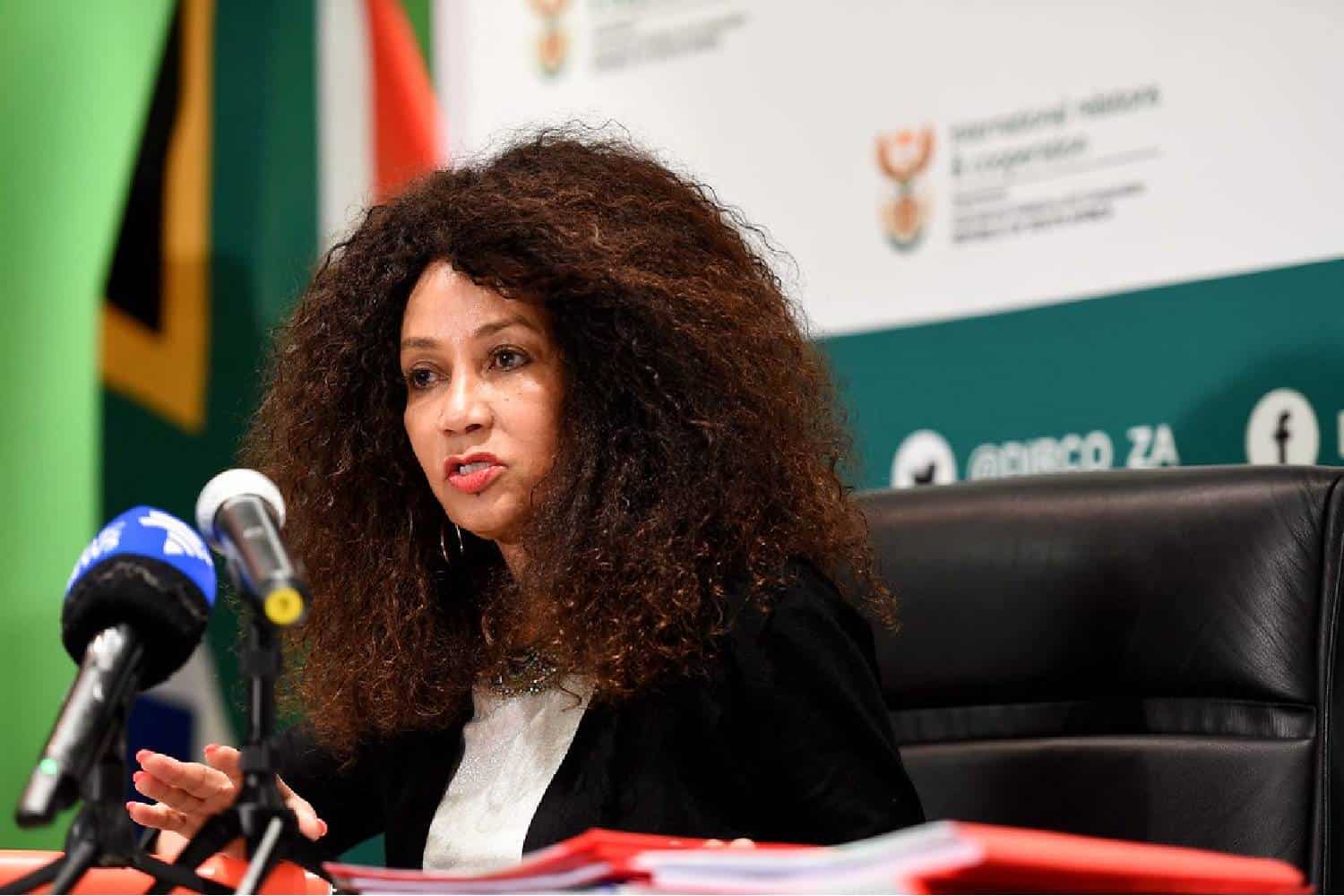 lindiwe sisulu john block