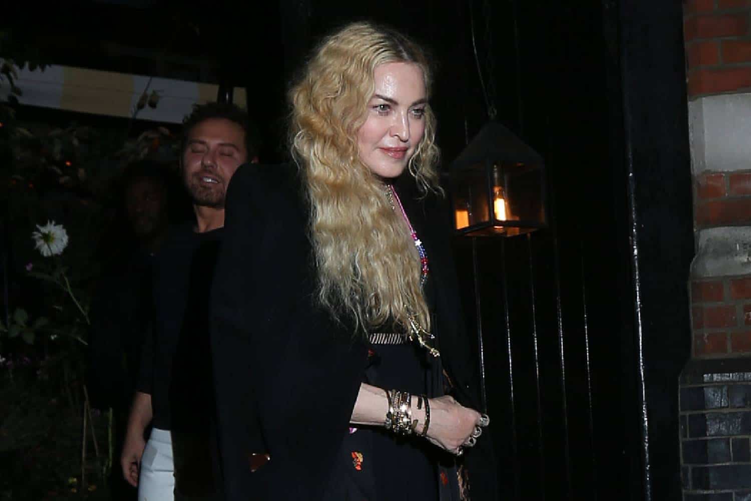 madonna s.e.x hospitalised bacterial infection celebration tour