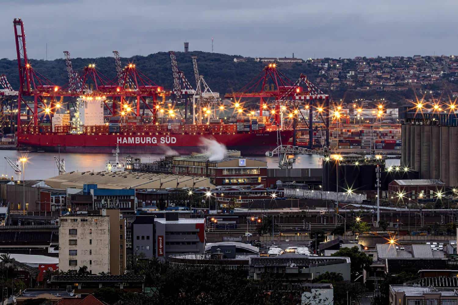 south Africa trade surplus meaning