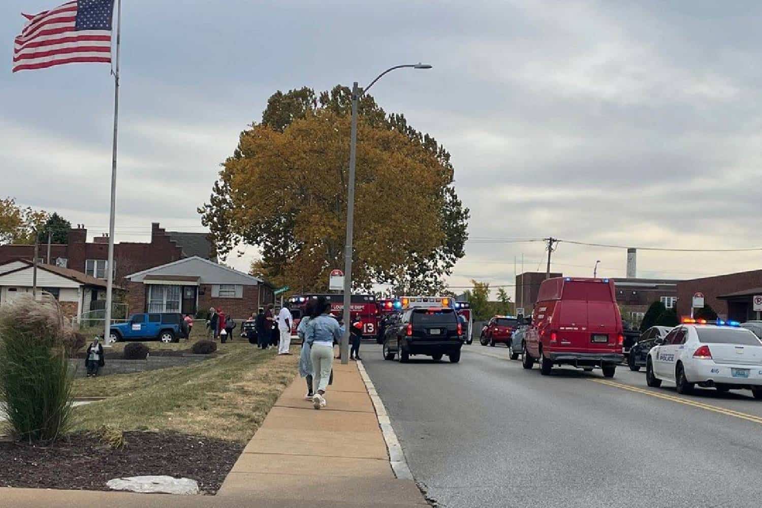 st Louis school shooting cvpa