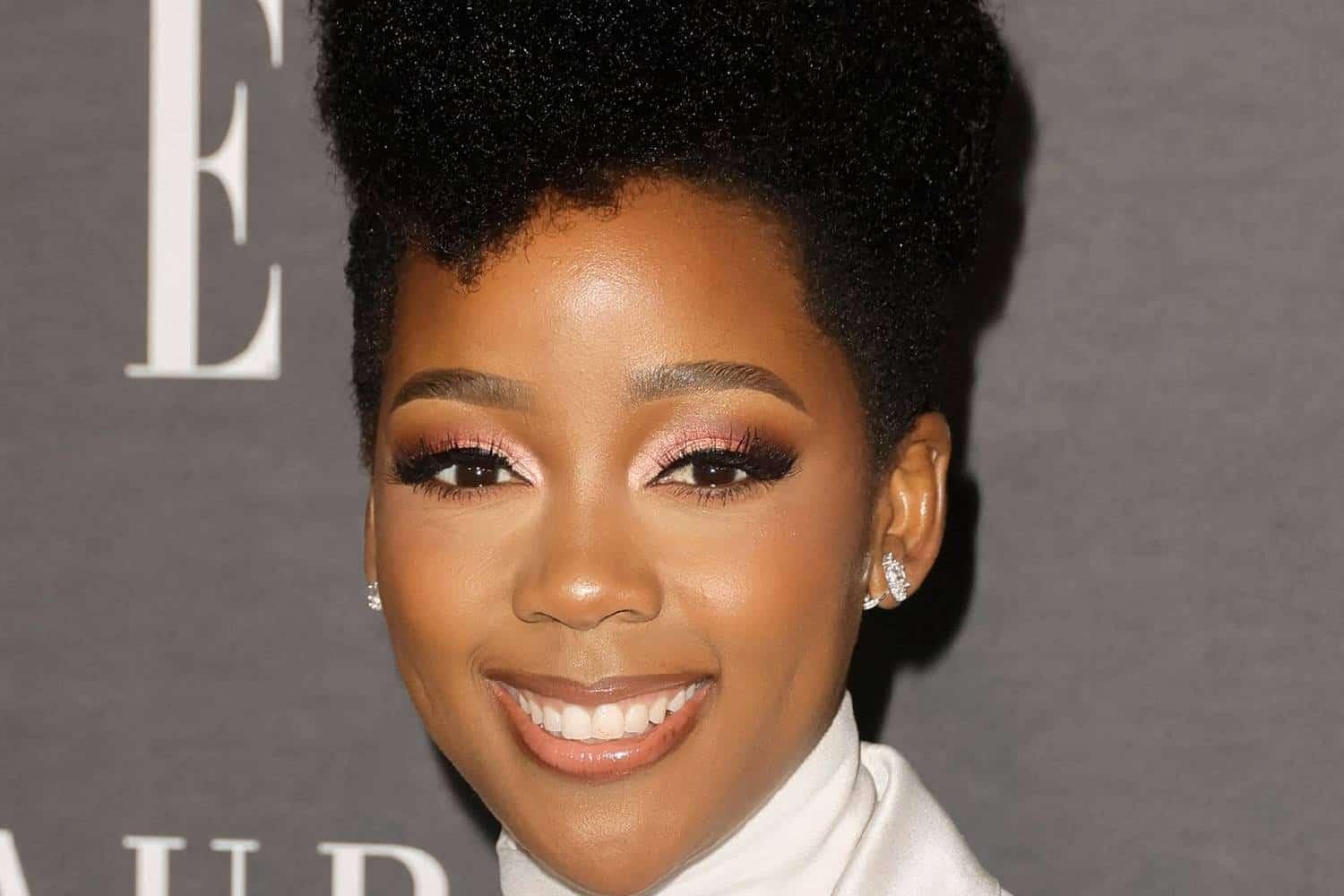 thuso mbedu red carpet women in Hollywood the woman king