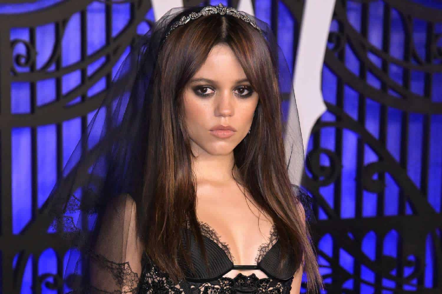 Jenna ortega lizards