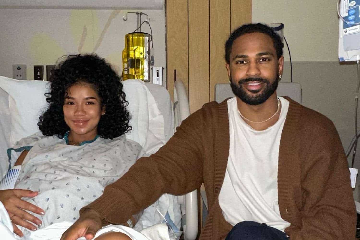 jhene aiko big Sean baby noah hasani relationship timeline
