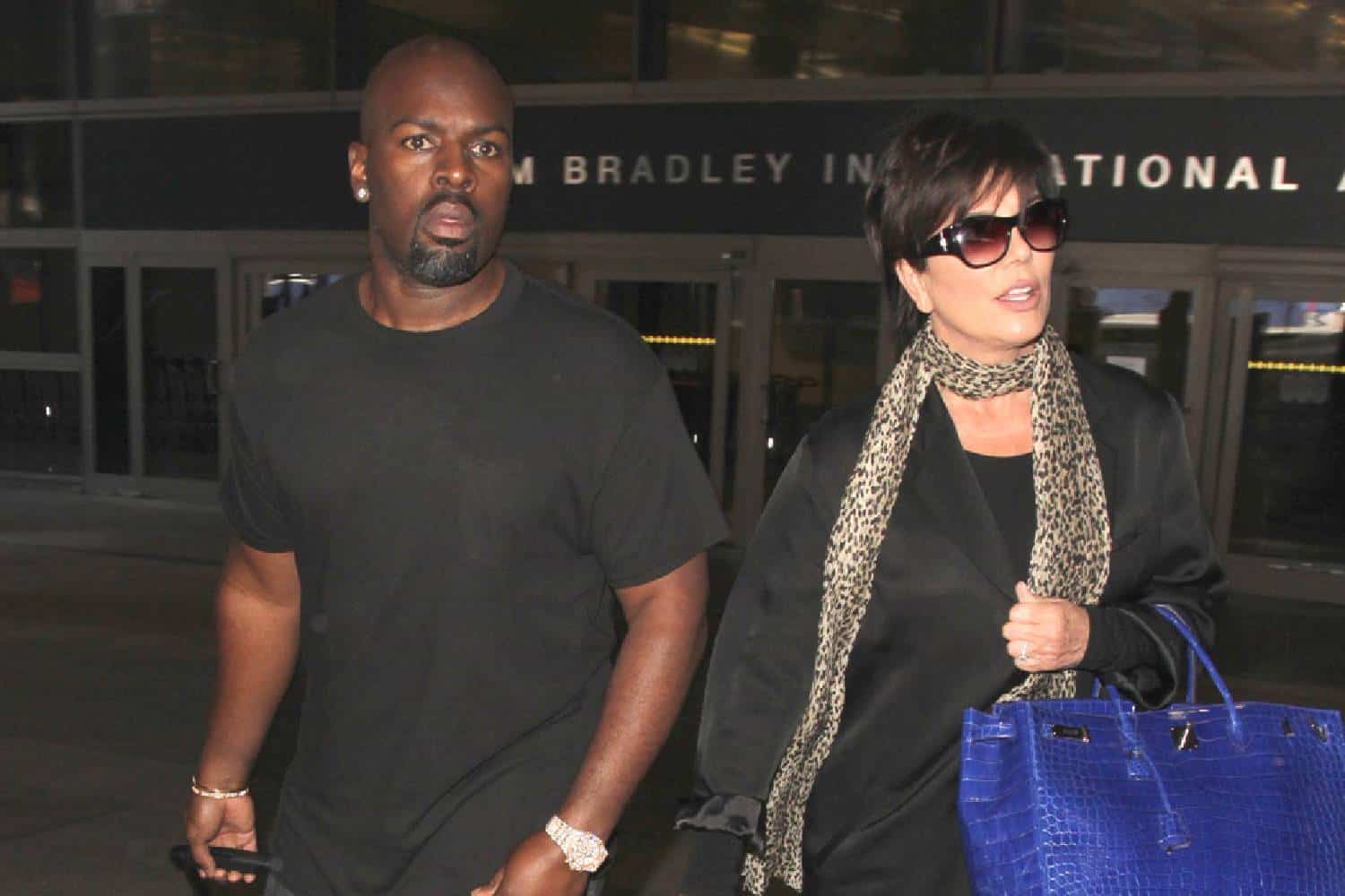 kris jenner Corey gamble