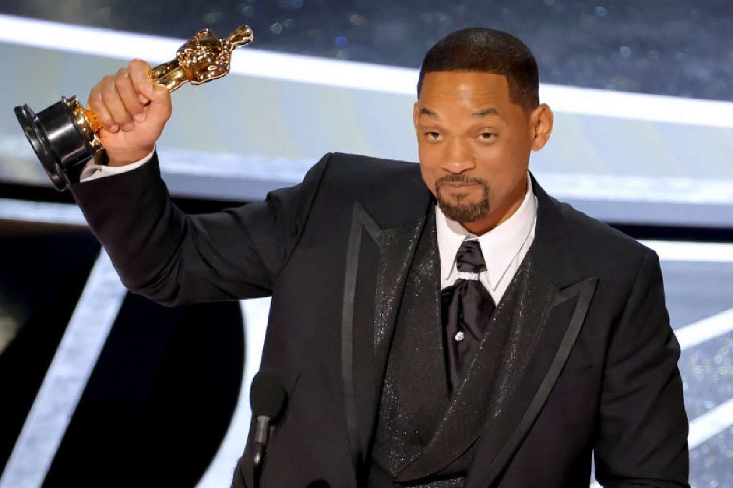 will smith Oscars slap the daily show Trevor noah
