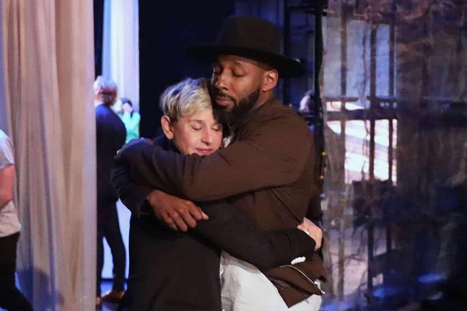 ellen degeneres twitch christmas