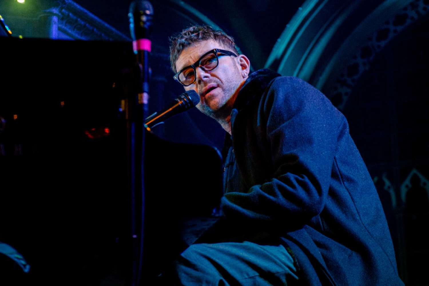 gorillaz skinny apes New York London shows