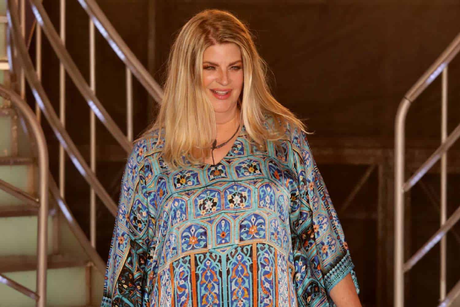 Kirstie alley dies cause of death cancer