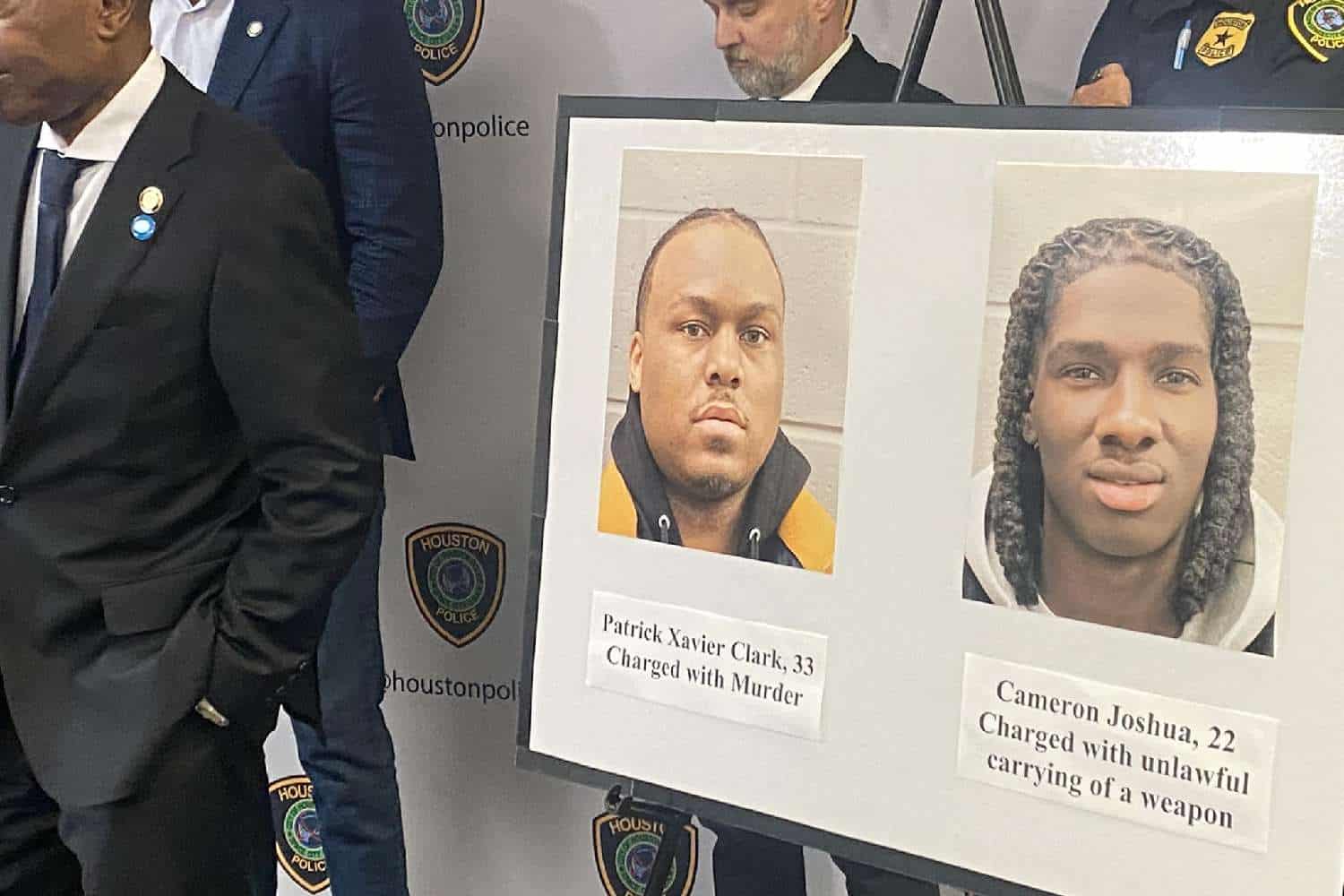Patrick Xavier Clark takeoff murder Cameron joshua