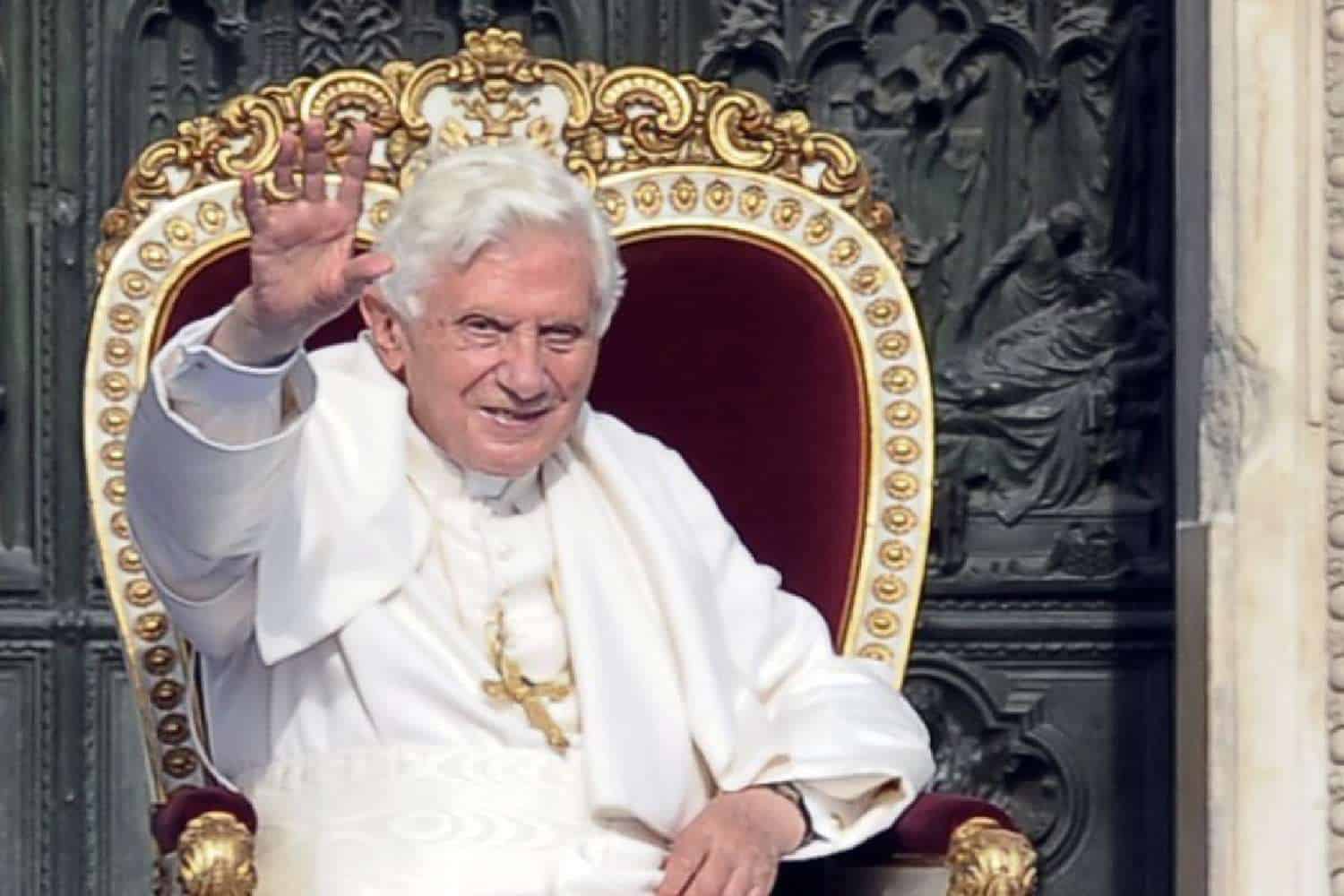 pope Francis Benedict xiv
