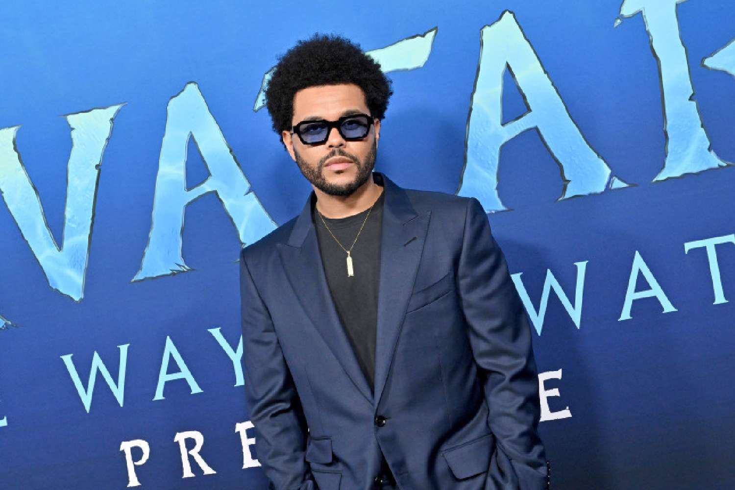 the Weeknd avatar