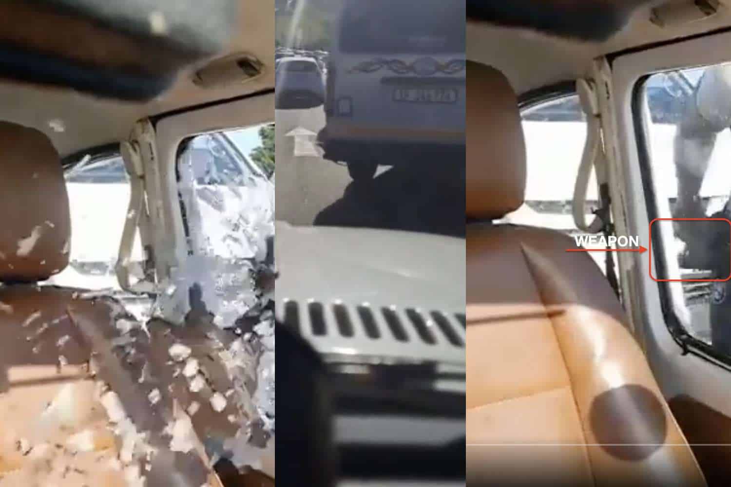 durbanville taxi beetle road rage