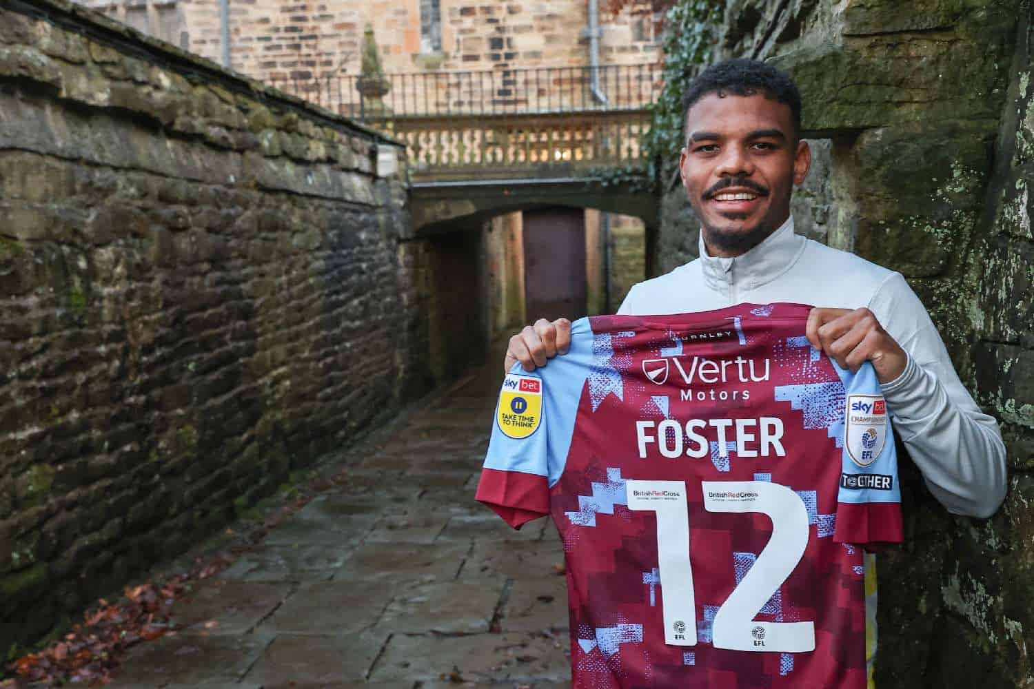 who is lyle foster burnley fc