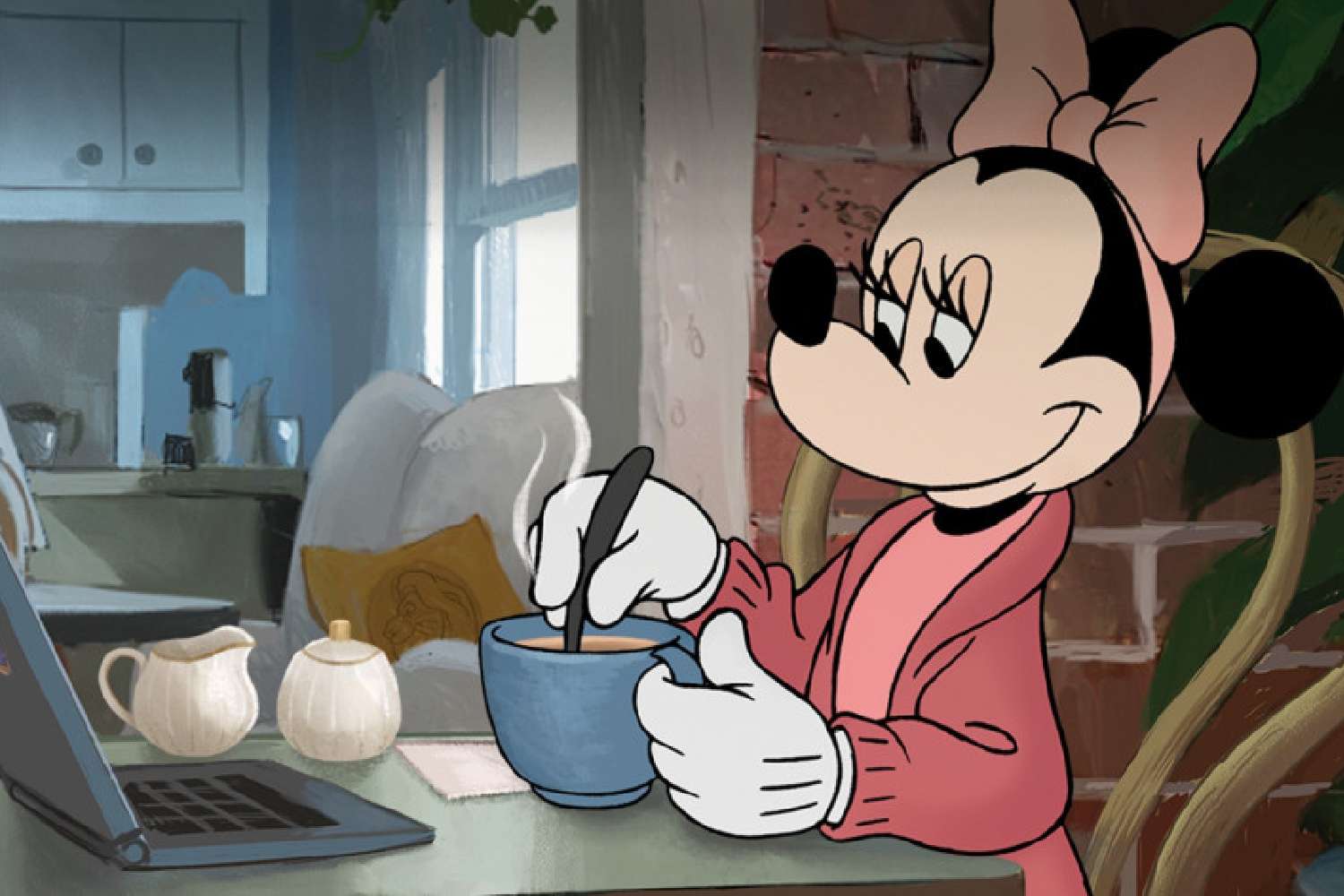 Minnie Mouse lofi album chill