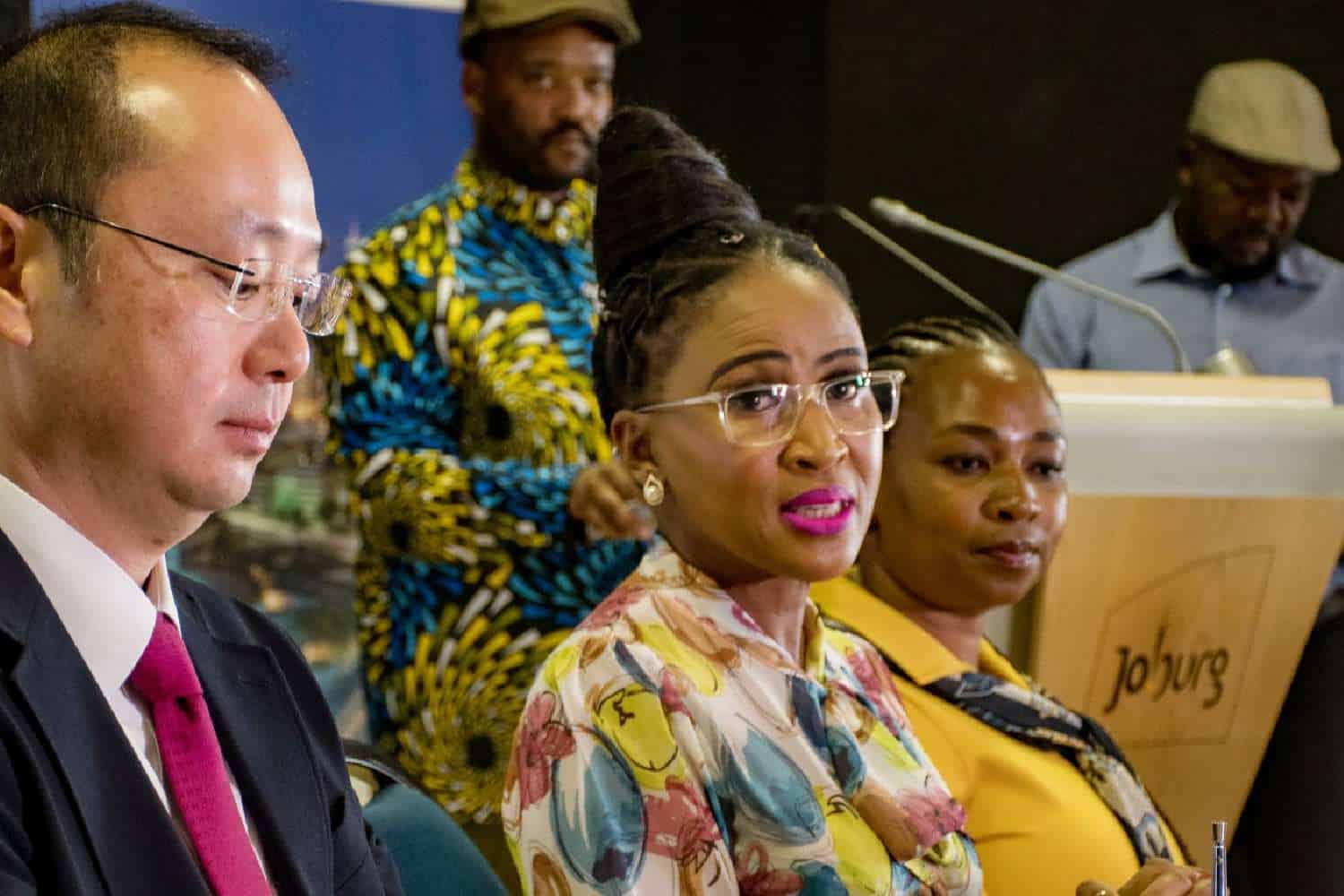 mpho phalatse who is joburg mayor