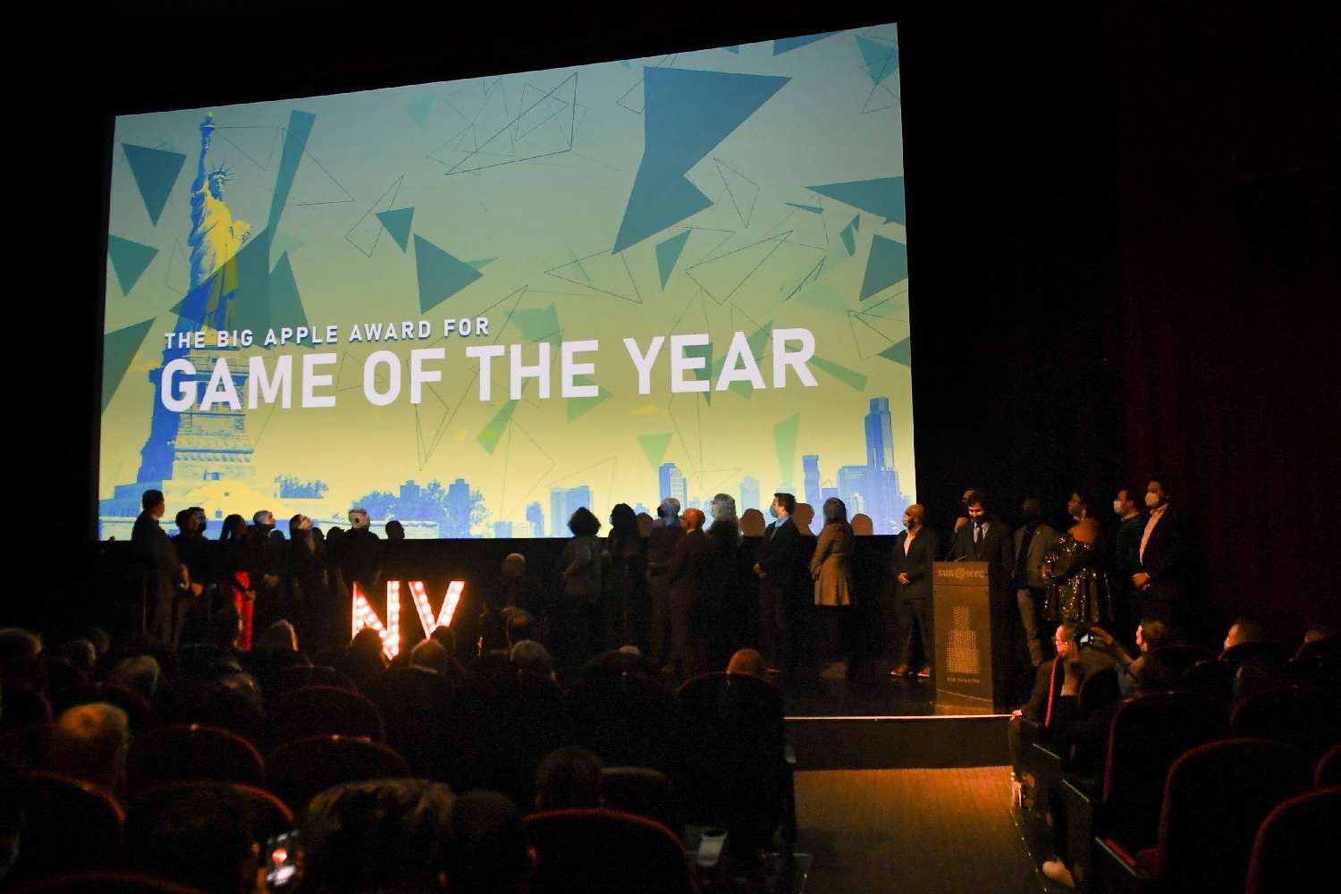 2023 New York game awards