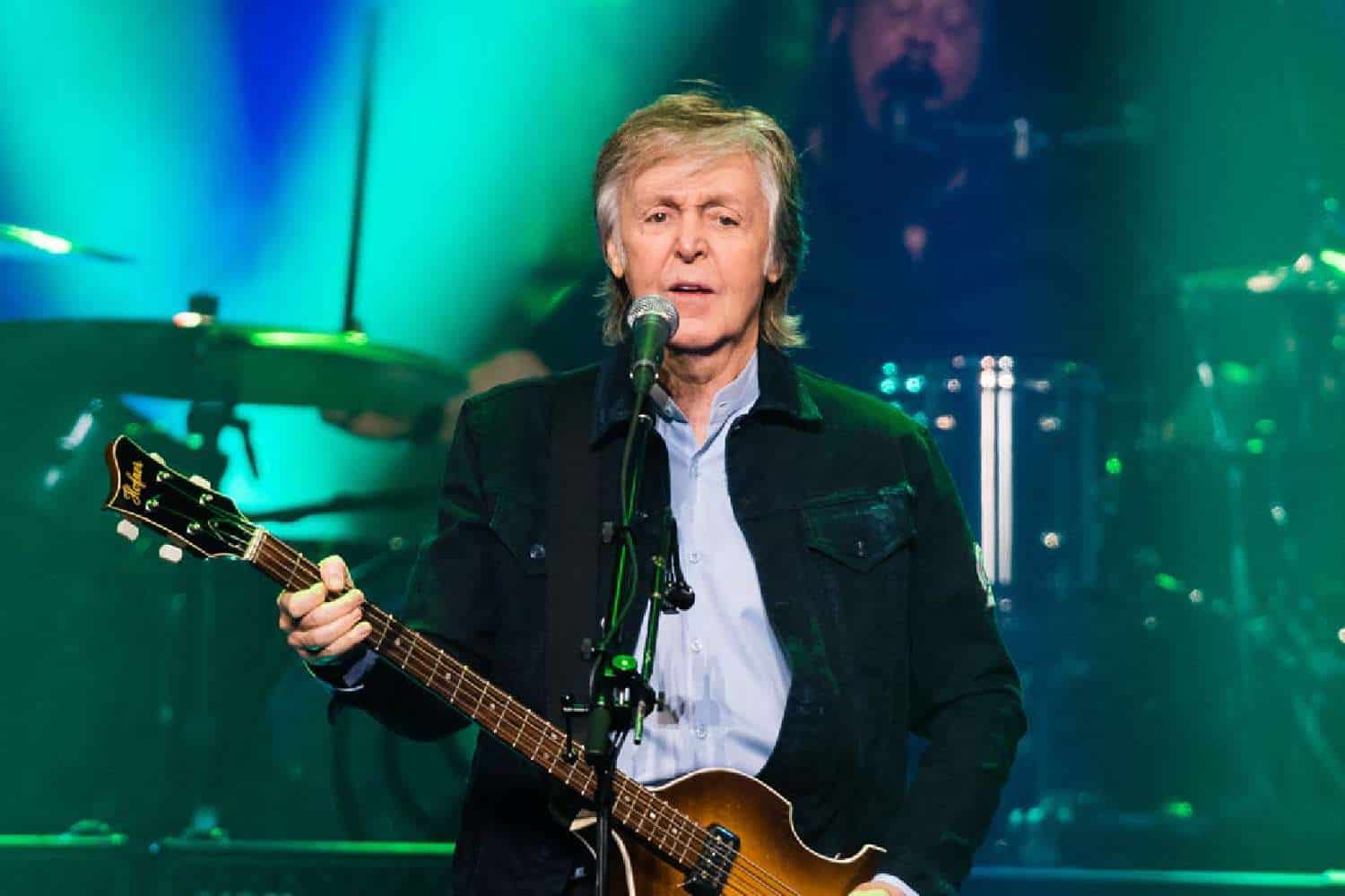 rick Rubin sir Paul mccartney