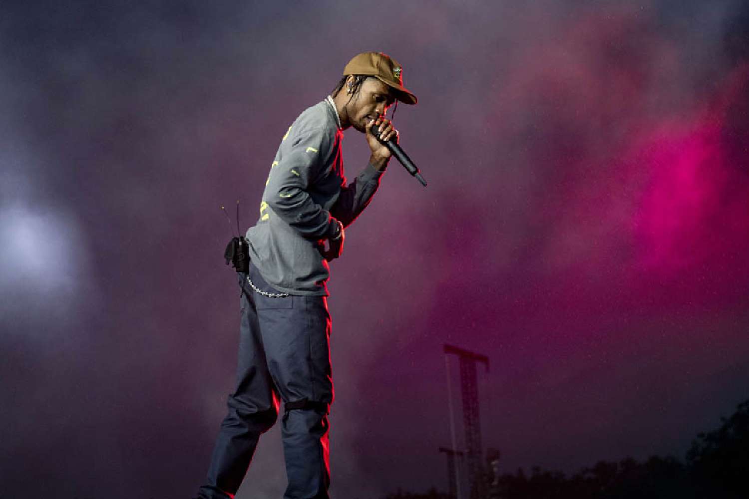travis Scott wireless festival concert utopia earthquake