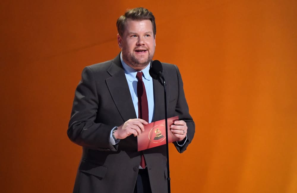 James Corden the late late show
