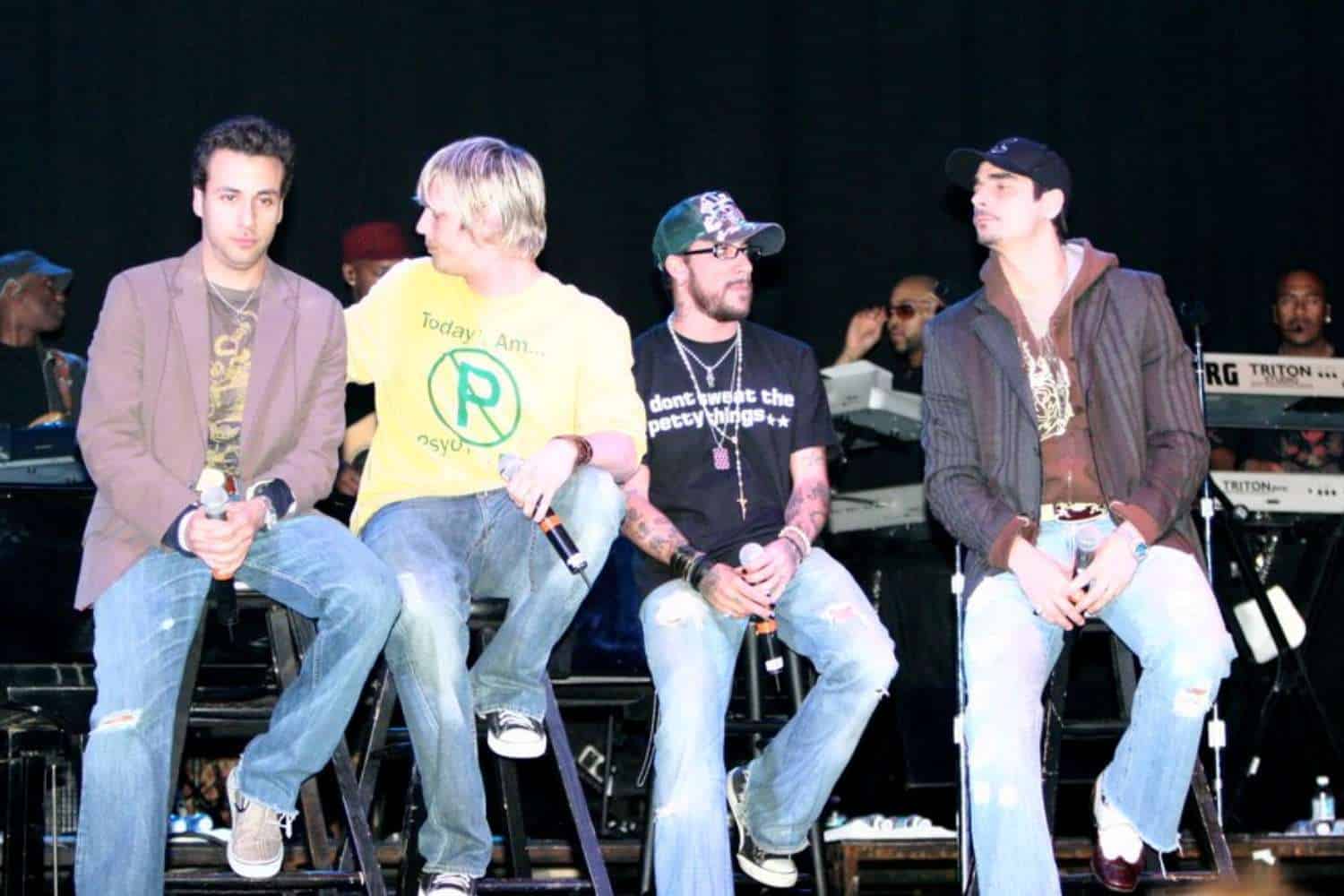 backstreet boys South Africa tour tickets dates