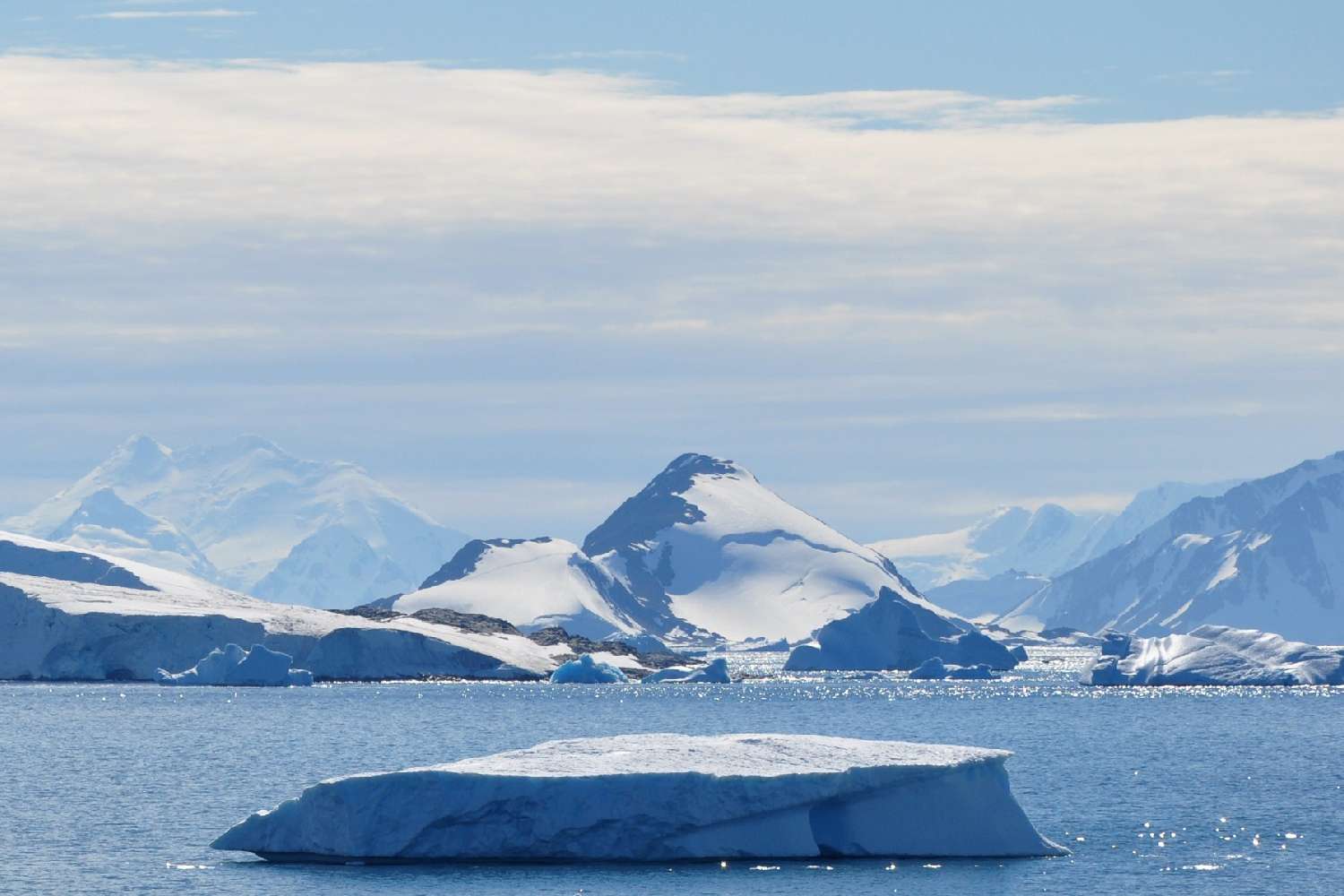 direct flights from cape town to antarctica