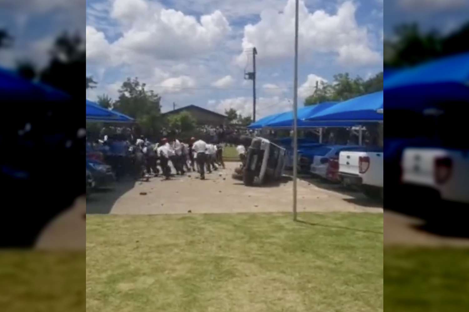 ficksburg school riots tlotlisong high school