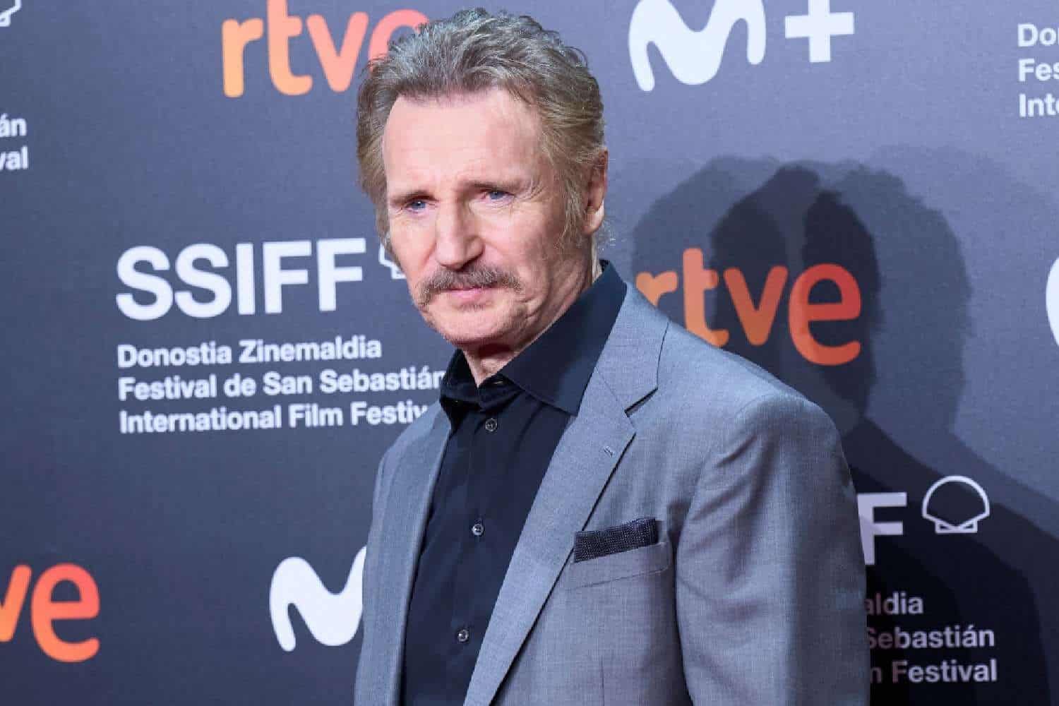Liam Neeson the rivers ghost