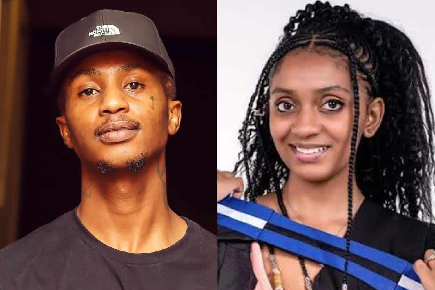 emtee Nicole chinsamy abuse jail