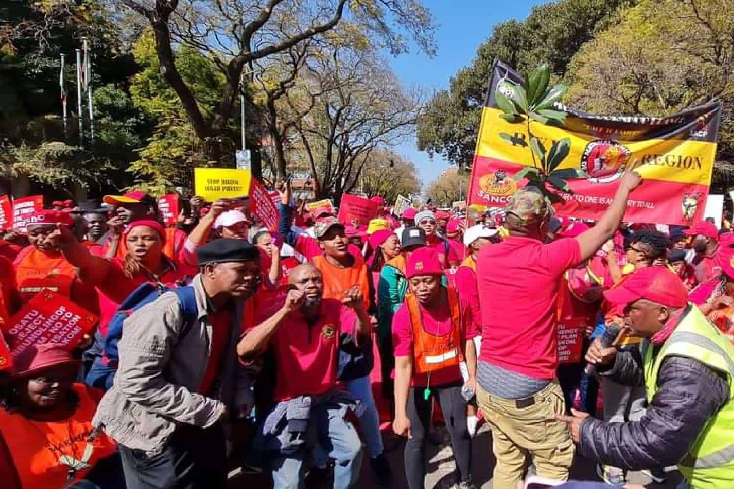 nehawu strike