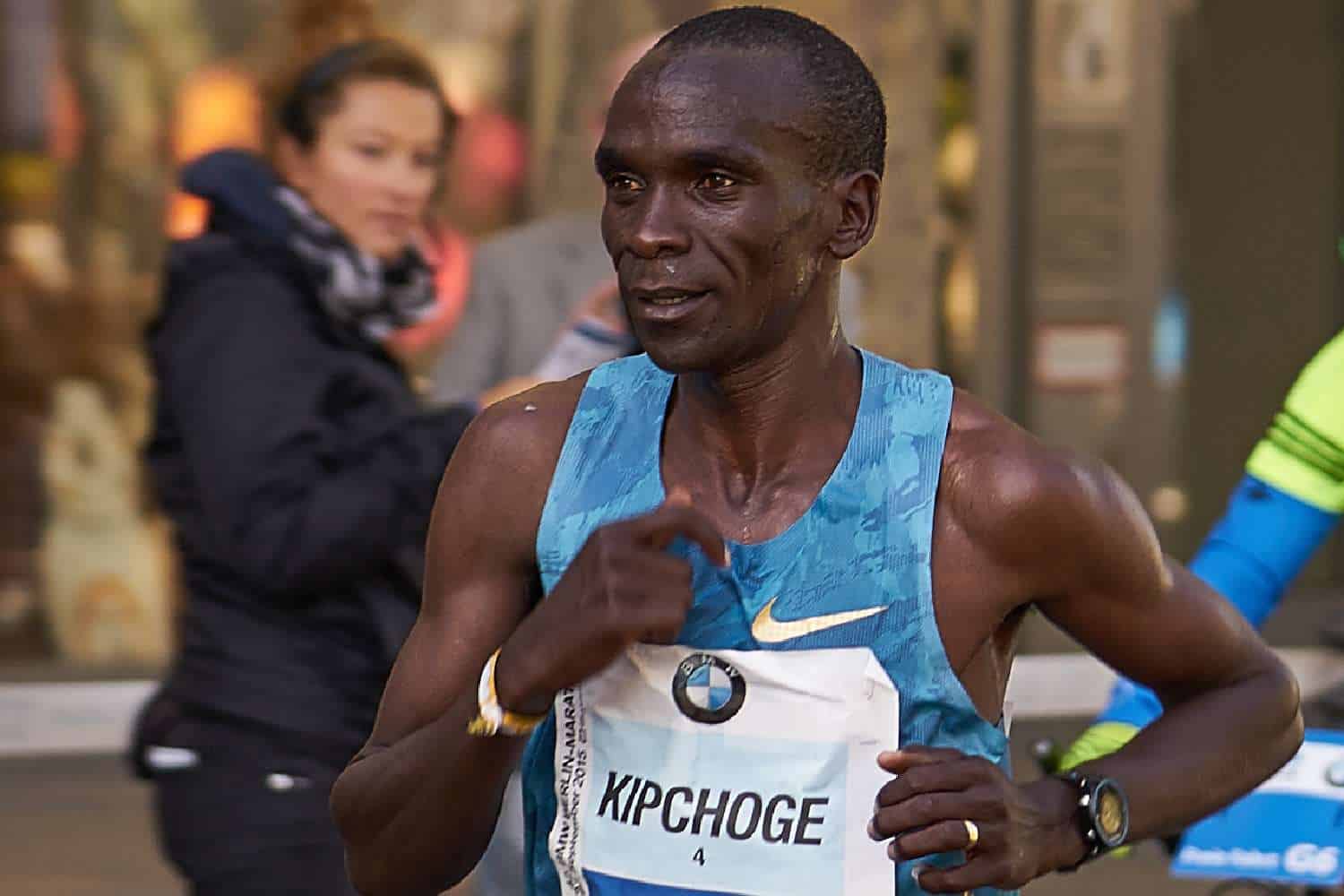 2023 Boston marathon results eliud kipchoge