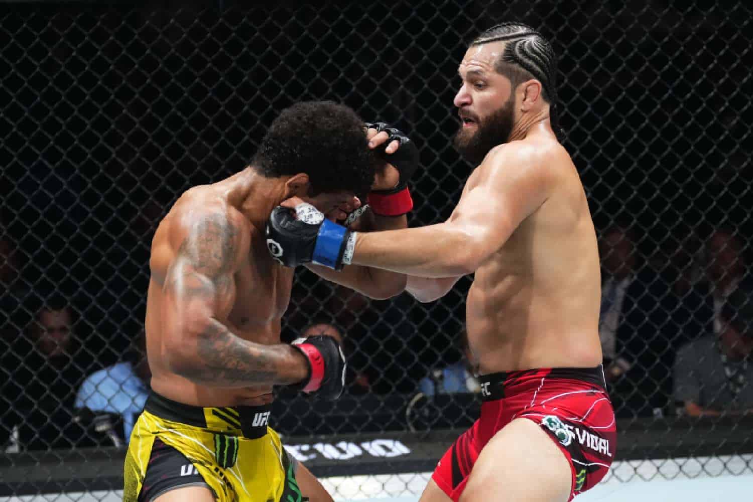 Jorge masvidal career statistics retirement announcement retires