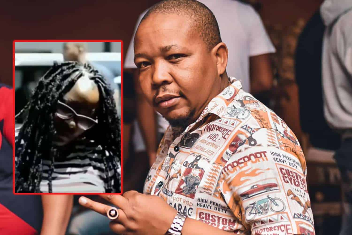 Presley chweneyagae child support papgeld