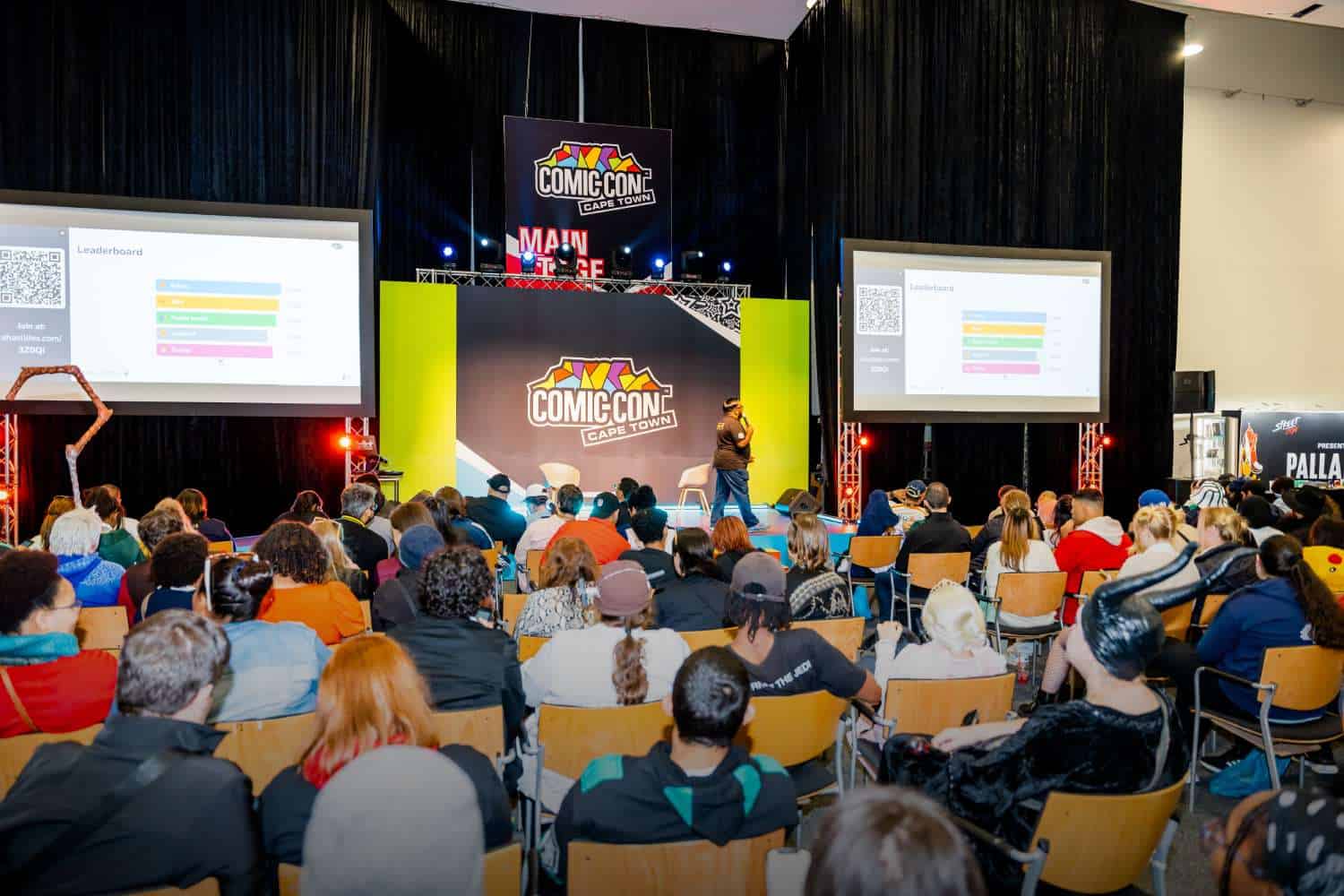 comic-con cape town day 2 schedule