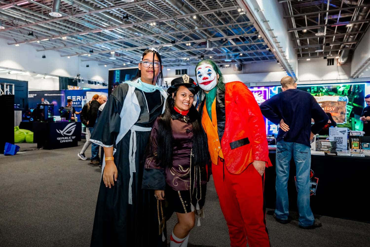 comic-con Cape Town day 3 schedule