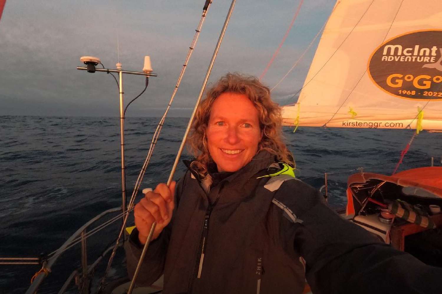 Kirsten neuschaler yacht race