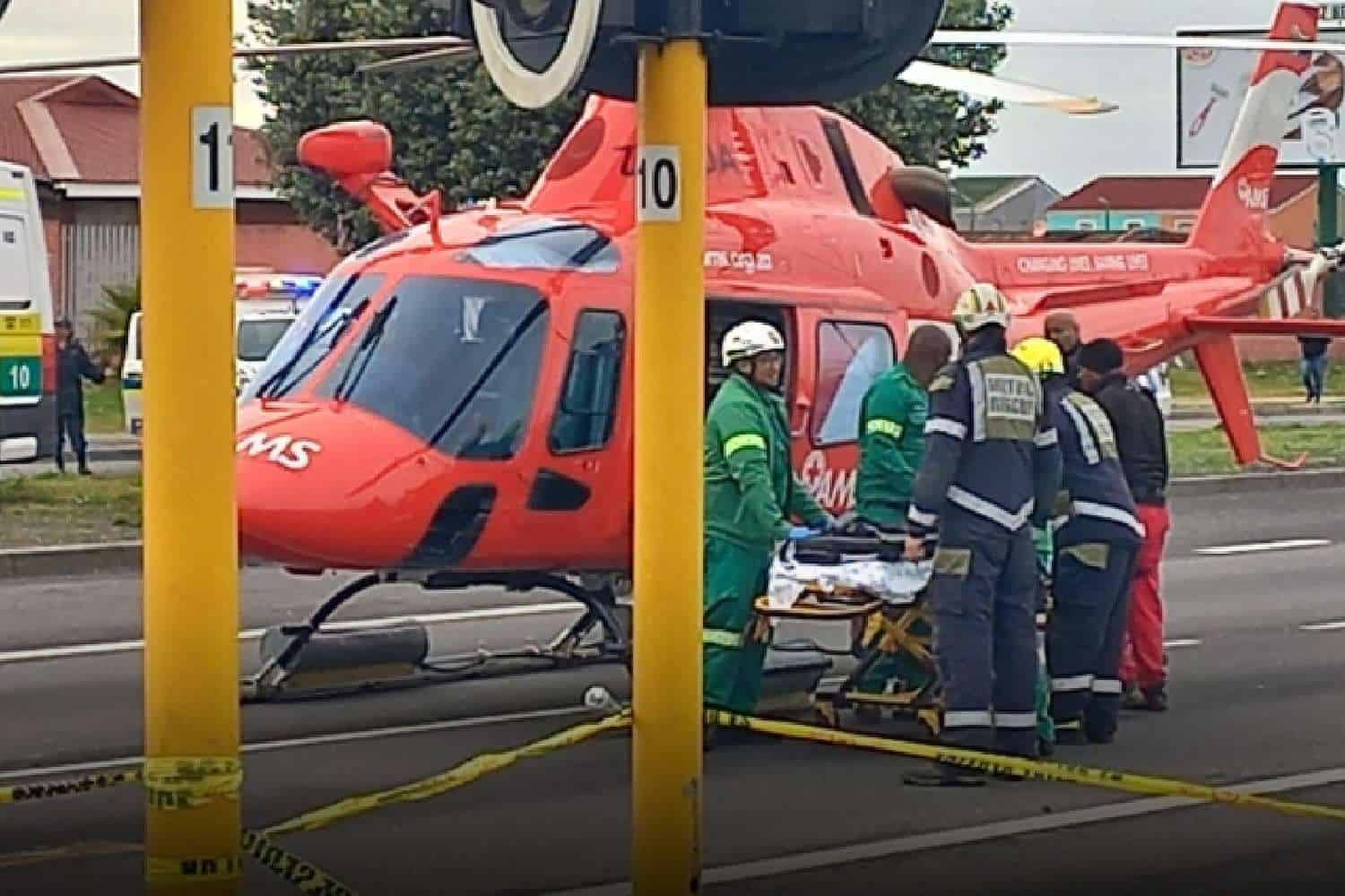 Mitchells plain accident transport driver registered arrested