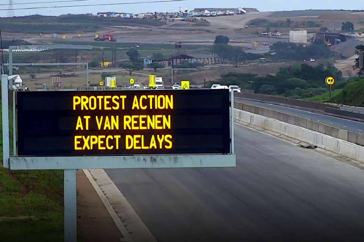 n3 van reenen's pass protests